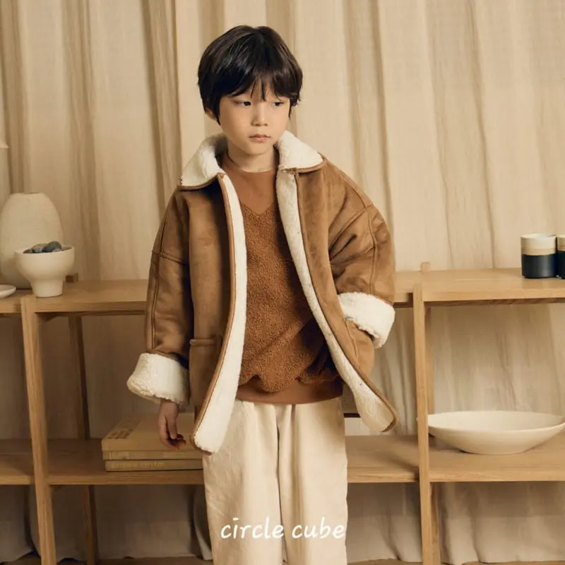 Circle Cube - Korean Children Fashion - #designkidswear - Bichon Sweatshirt - 7