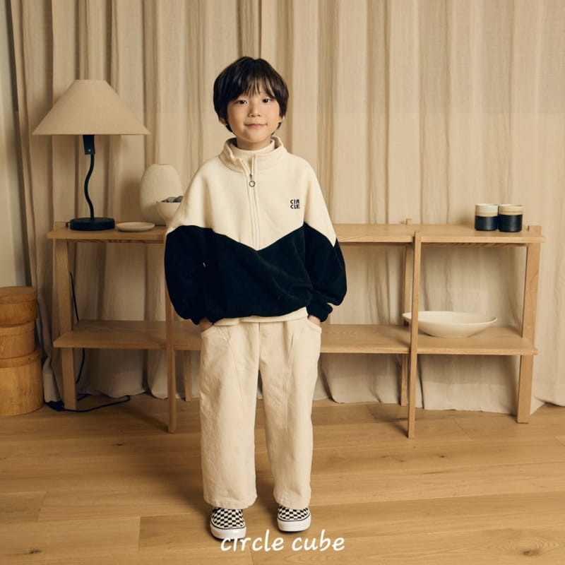 Circle Cube - Korean Children Fashion - #designkidswear - Blad Anorak - 6