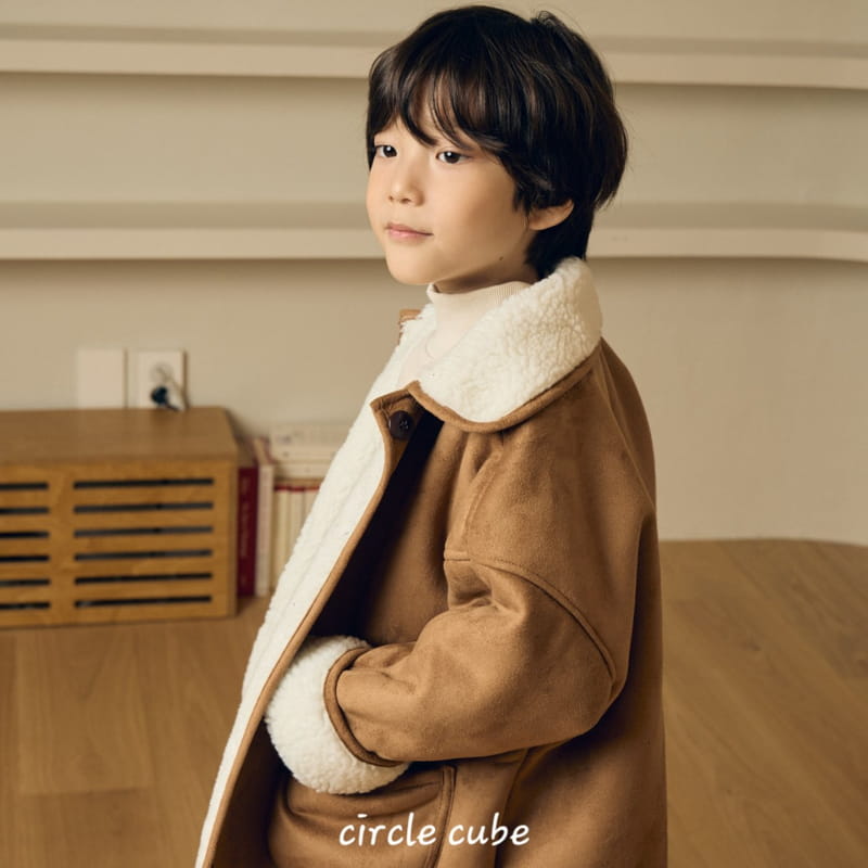 Circle Cube - Korean Children Fashion - #discoveringself - Cube Jacket - 5