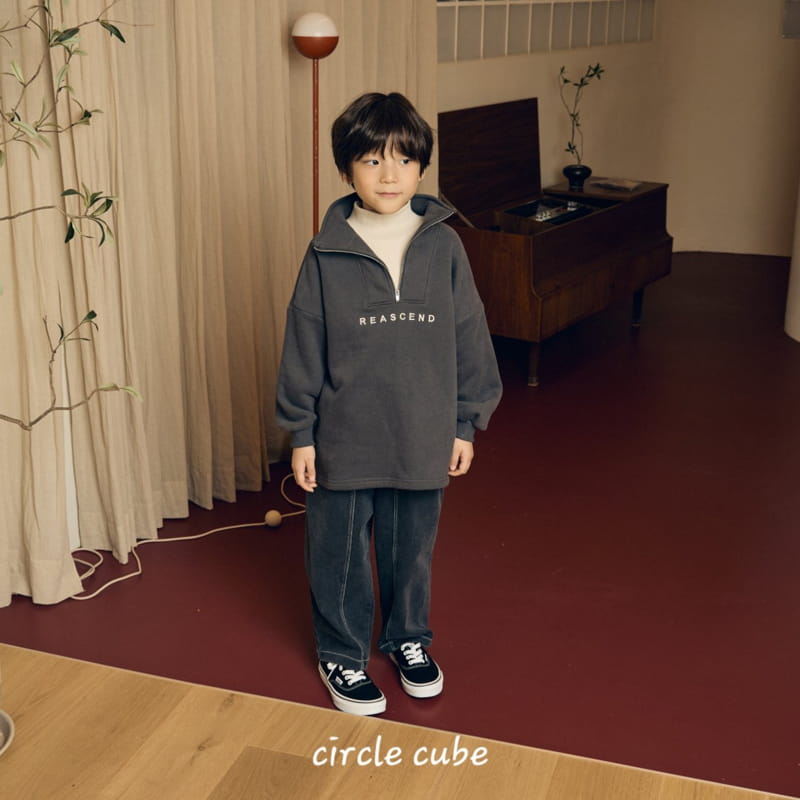 Circle Cube - Korean Children Fashion - #discoveringself - Up Ten Anorak - 10