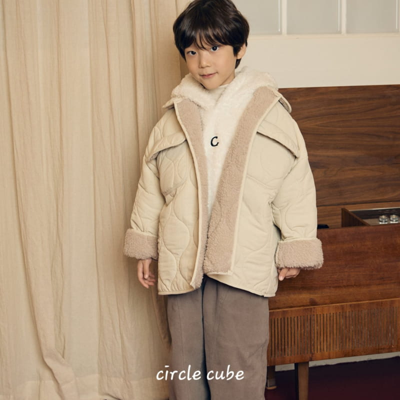 Circle Cube - Korean Children Fashion - #discoveringself - And U Hoody Tee - 9