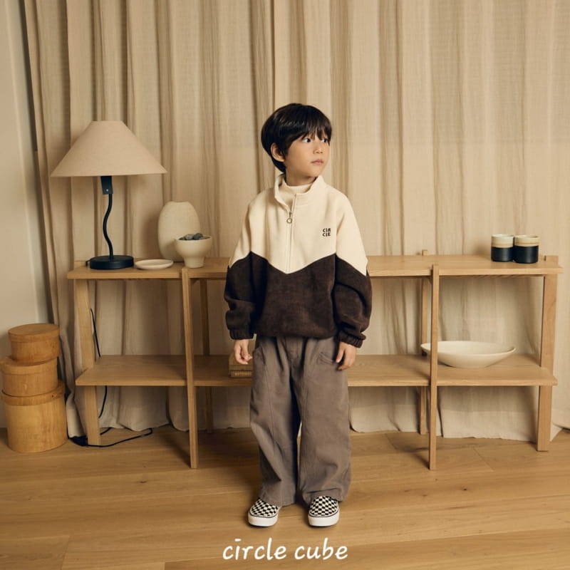Circle Cube - Korean Children Fashion - #discoveringself - Blad Anorak - 7