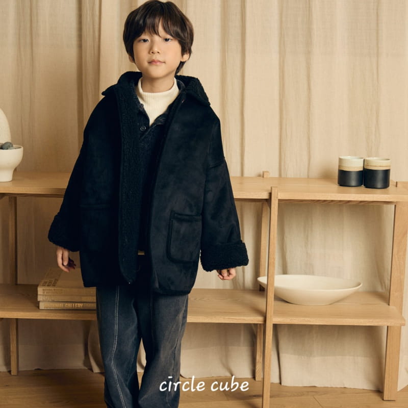 Circle Cube - Korean Children Fashion - #discoveringself - Rain Collar Tee - 6