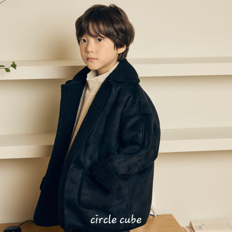 Circle Cube - Korean Children Fashion - #fashionkids - Cube Jacket - 6