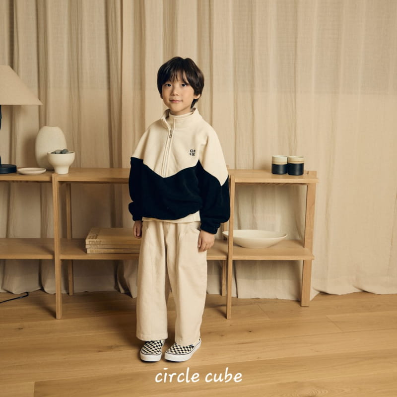 Circle Cube - Korean Children Fashion - #fashionkids - Blad Anorak - 8