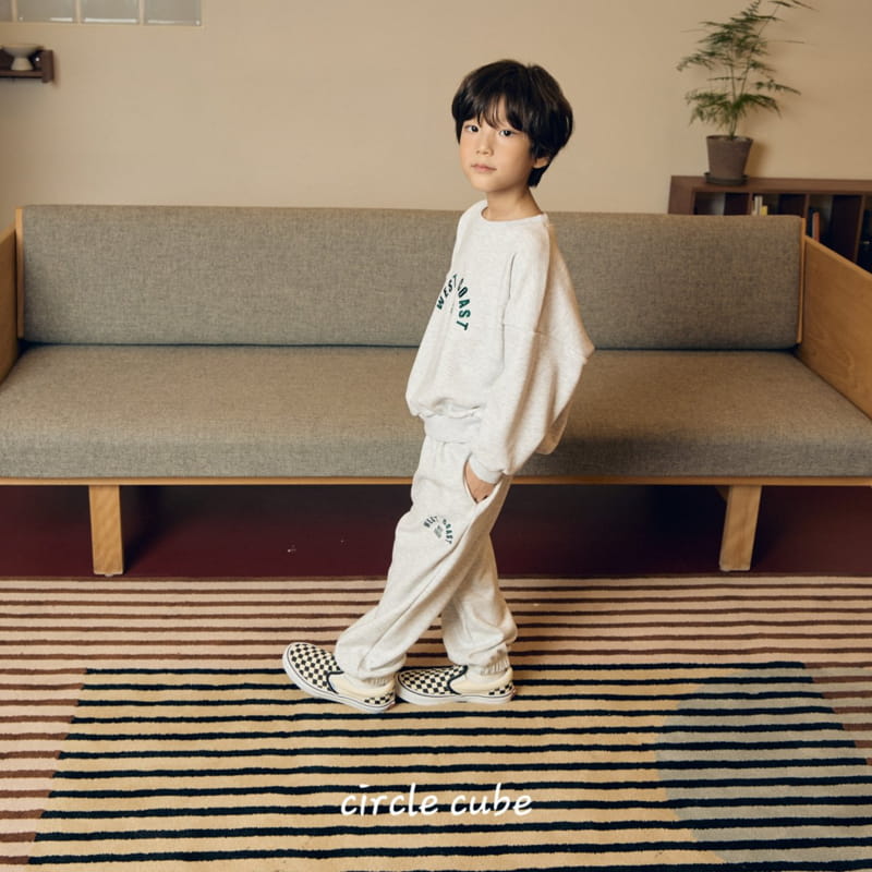 Circle Cube - Korean Children Fashion - #kidsshorts - West Set-up - 8