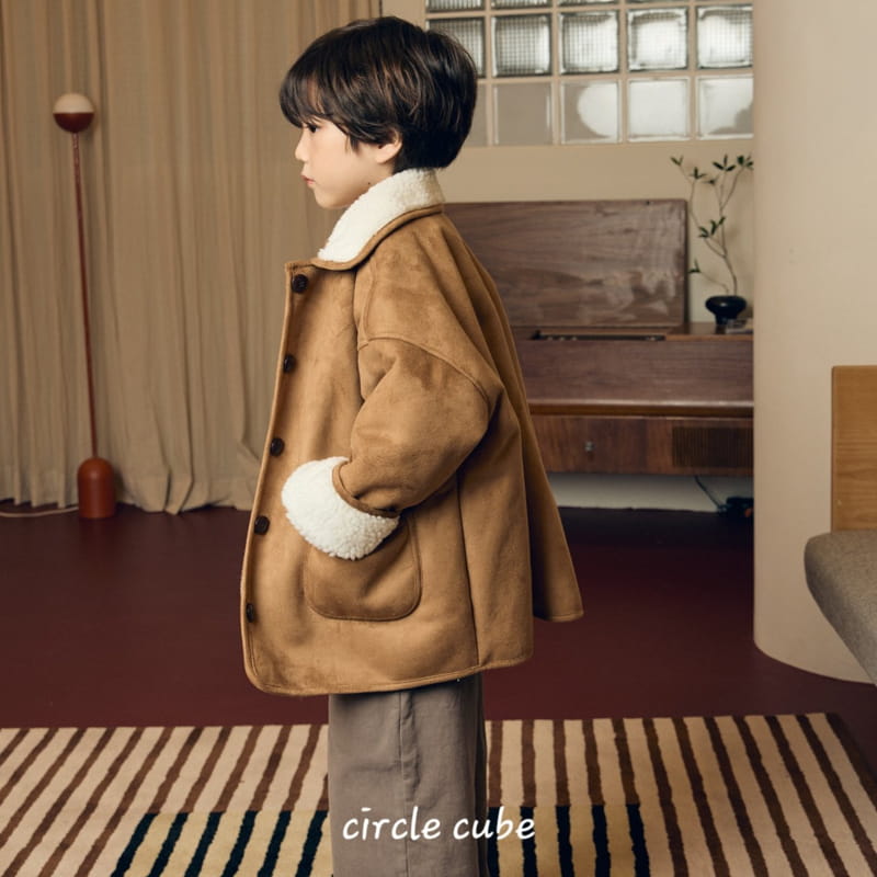 Circle Cube - Korean Children Fashion - #kidsshorts - Cube Jacket - 7