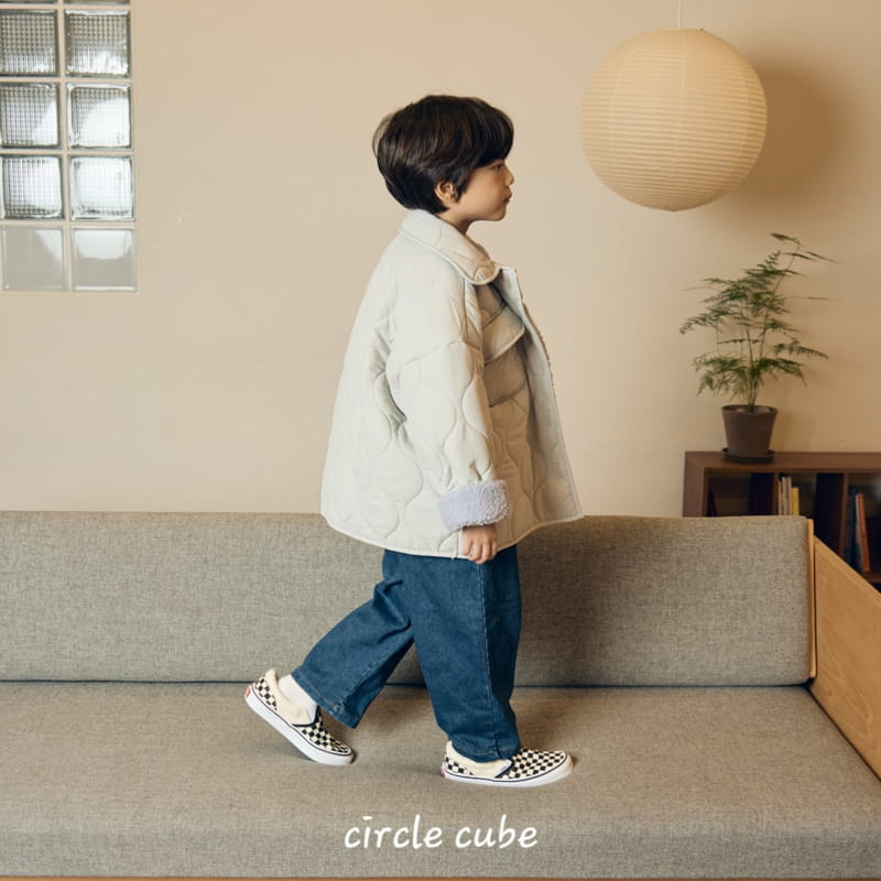 Circle Cube - Korean Children Fashion - #kidsshorts - Macaroon Jumper - 6