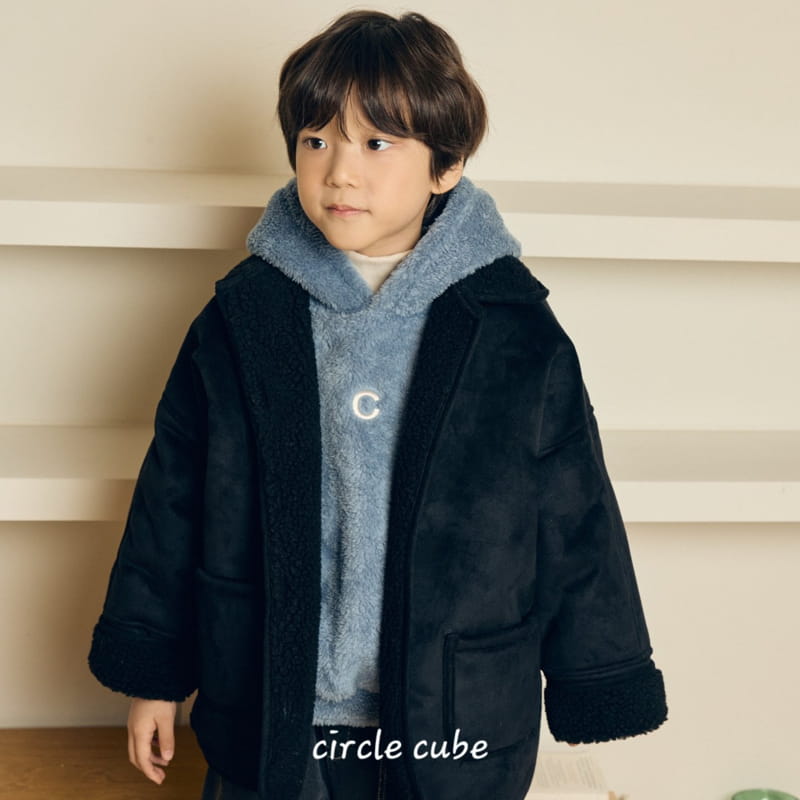 Circle Cube - Korean Children Fashion - #kidsshorts - And U Hoody Tee - 11