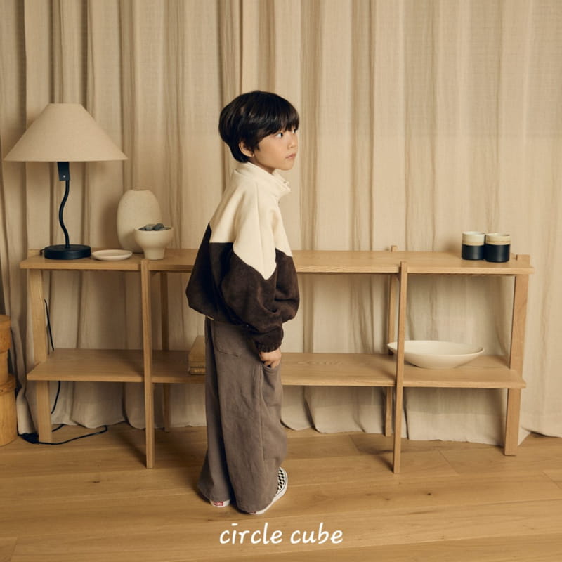 Circle Cube - Korean Children Fashion - #kidsshorts - Blad Anorak - 9