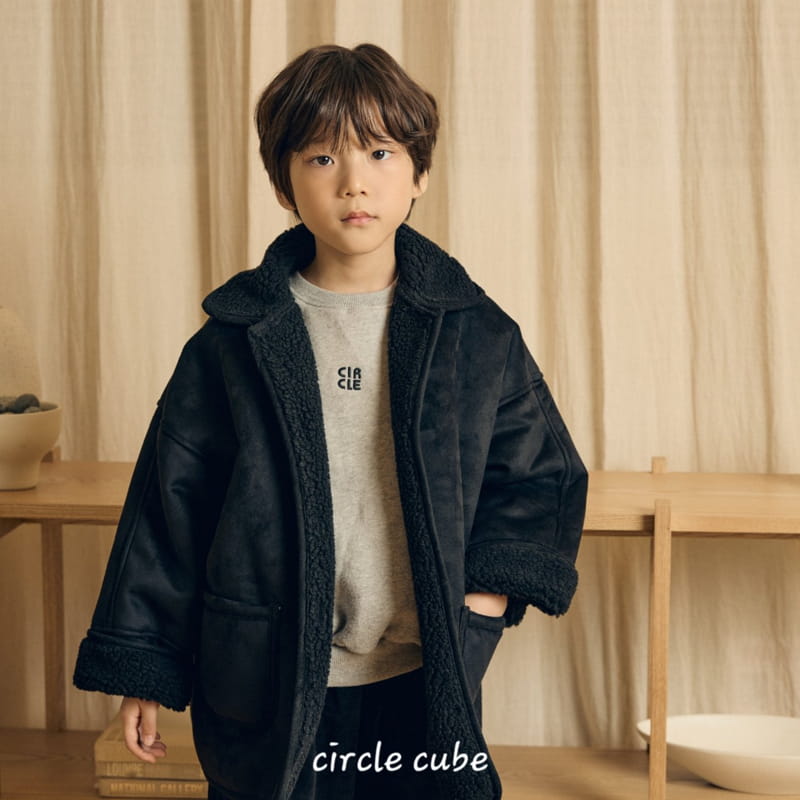 Circle Cube - Korean Children Fashion - #kidsstore - Cube Jacket - 8