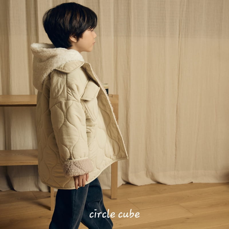 Circle Cube - Korean Children Fashion - #kidsstore - And U Hoody Tee - 12