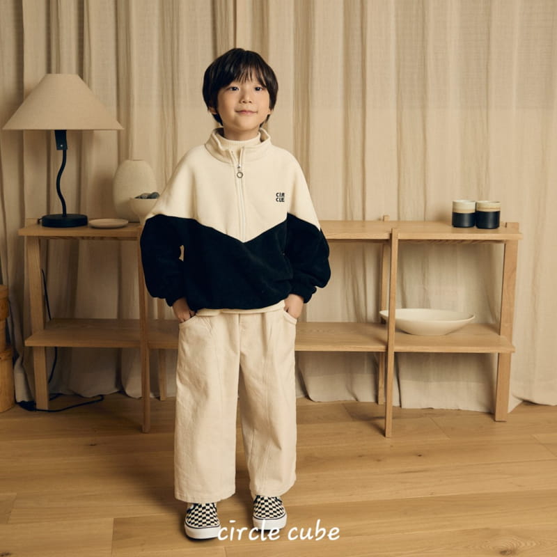 Circle Cube - Korean Children Fashion - #kidsstore - Blad Anorak - 10
