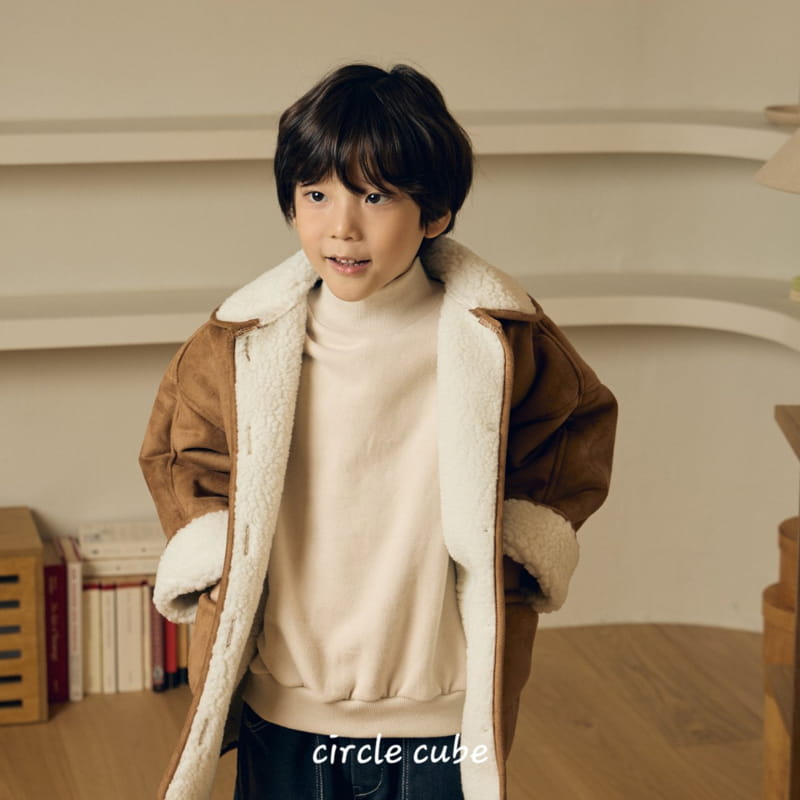 Circle Cube - Korean Children Fashion - #kidzfashiontrend - Cube Jacket - 9