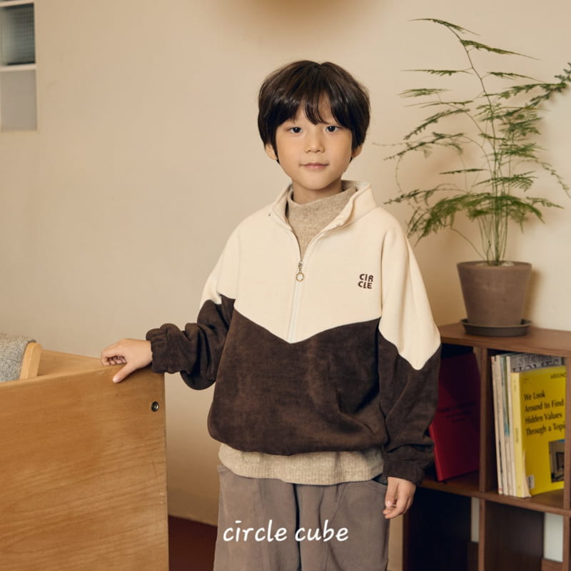 Circle Cube - Korean Children Fashion - #kidzfashiontrend - Blad Anorak - 11