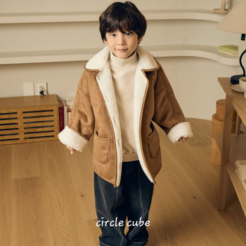 Circle Cube - Korean Children Fashion - #littlefashionista - Cube Jacket - 11