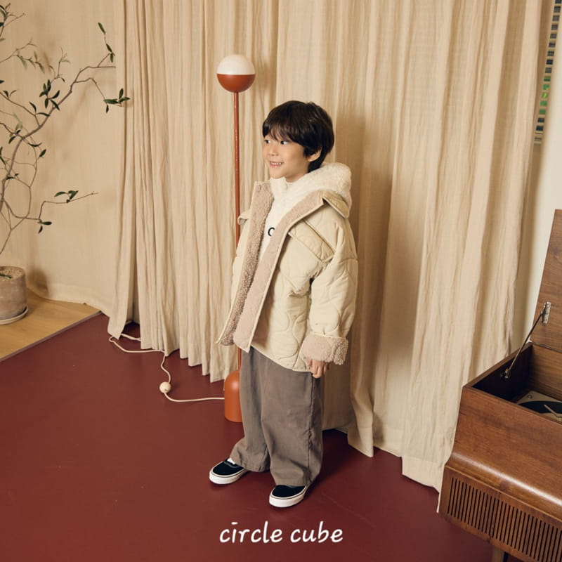 Circle Cube - Korean Children Fashion - #littlefashionista - Poin Pants - 9