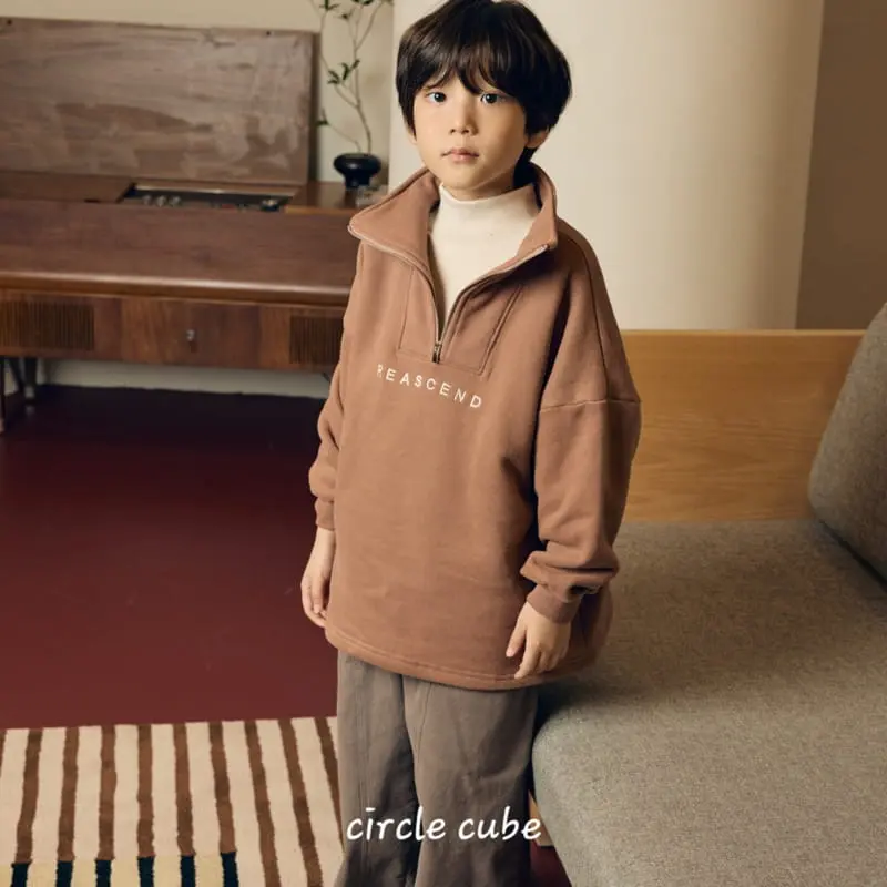 Circle Cube - Korean Children Fashion - #littlefashionista - Napola Sweatshirt - 11