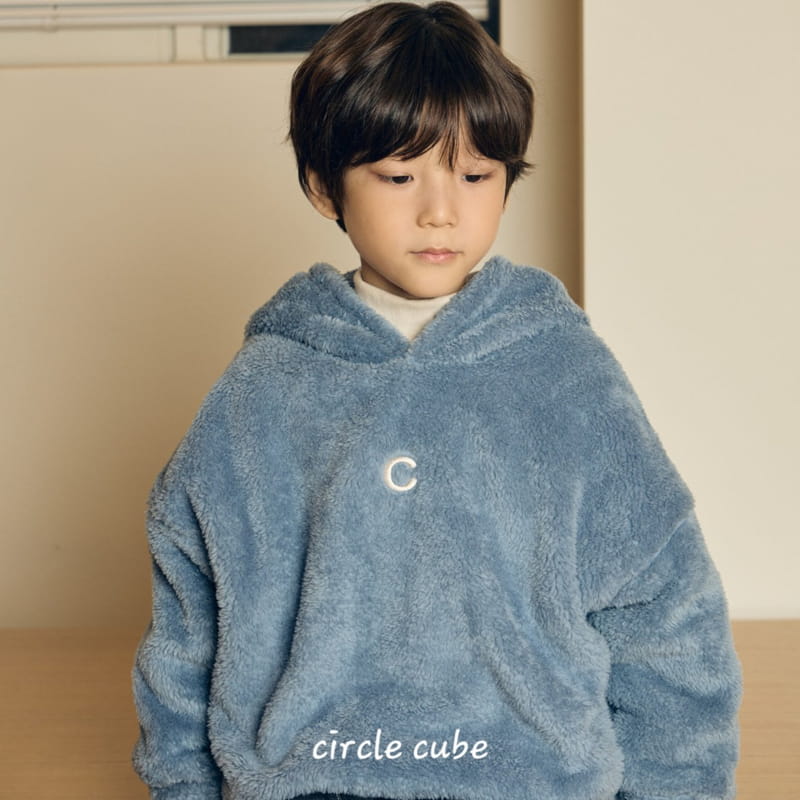 Circle Cube - Korean Children Fashion - #magicofchildhood - And U Hoody Tee - 2
