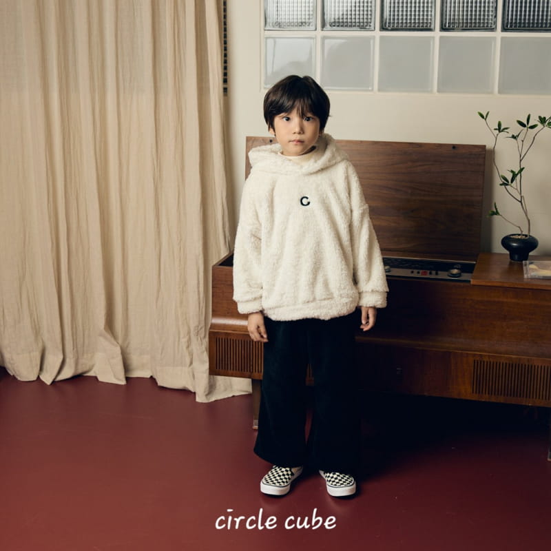 Circle Cube - Korean Children Fashion - #minifashionista - And U Hoody Tee - 3