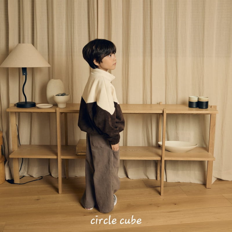 Circle Cube - Korean Children Fashion - #minifashionista - Blad Anorak