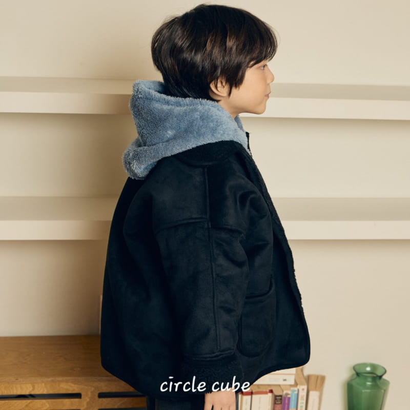 Circle Cube - Korean Children Fashion - #minifashionista - And U Hoody Tee - 4
