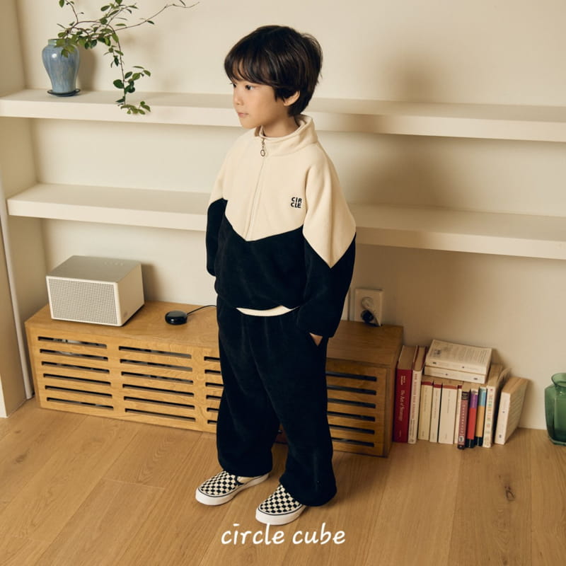 Circle Cube - Korean Children Fashion - #prettylittlegirls - Blad Anorak - 2
