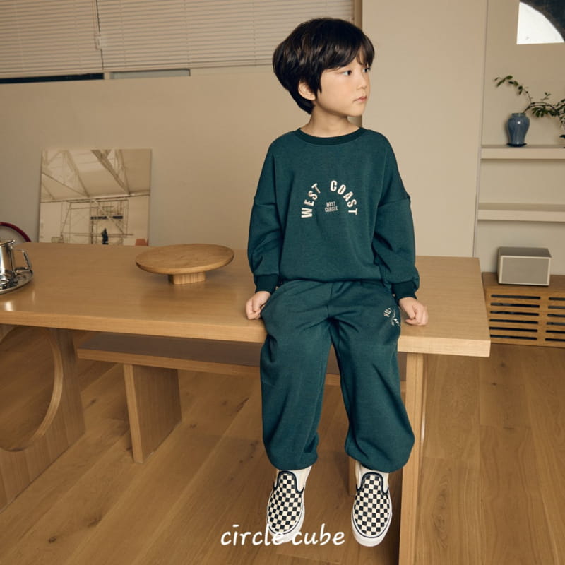 Circle Cube - Korean Children Fashion - #stylishchildhood - West Set-up - 2