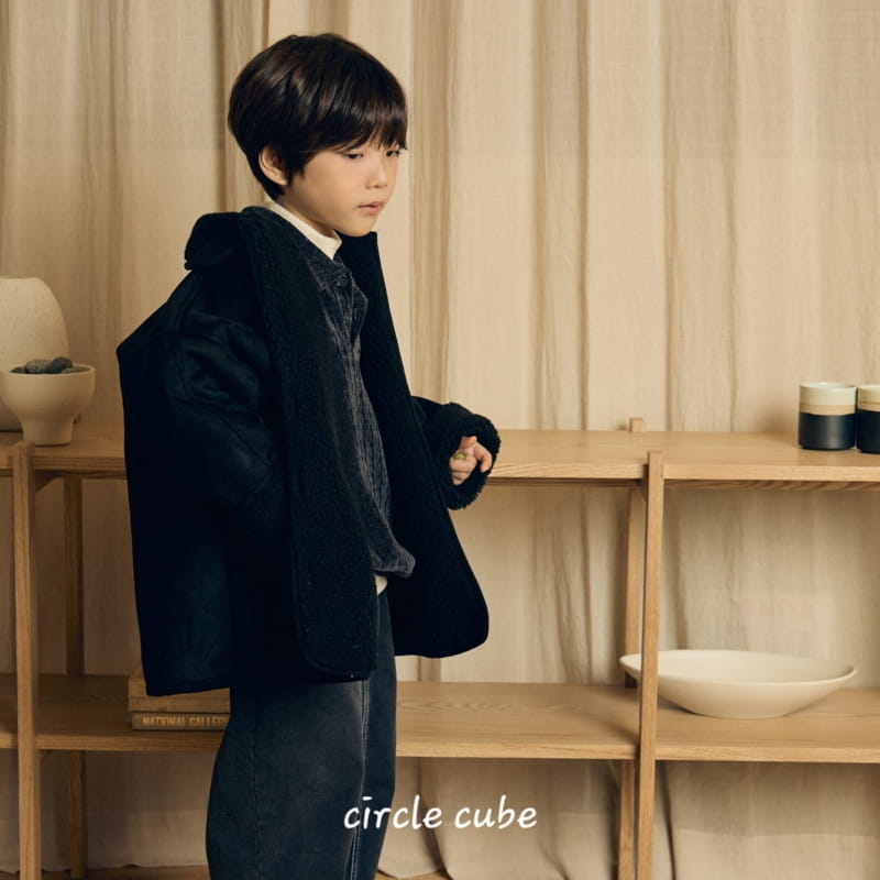 Circle Cube - Korean Children Fashion - #stylishchildhood - Cube Jacket