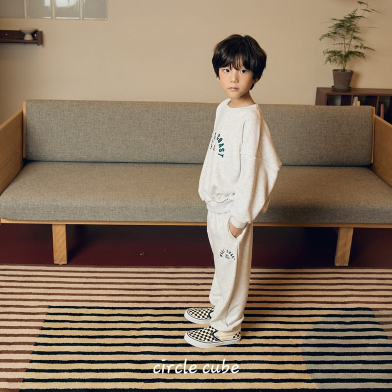 Circle Cube - Korean Children Fashion - #toddlerclothing - West Set-up