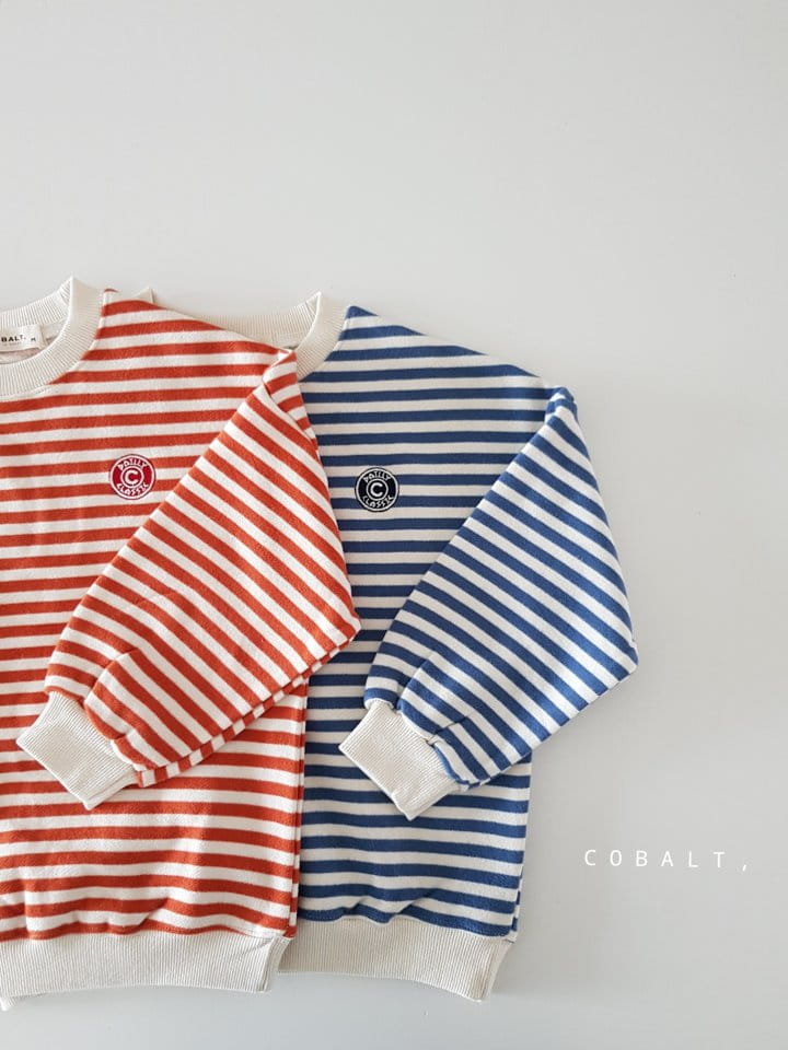 Cobalt - Korean Children Fashion - #Kfashion4kids - C Sweatshirt - 8