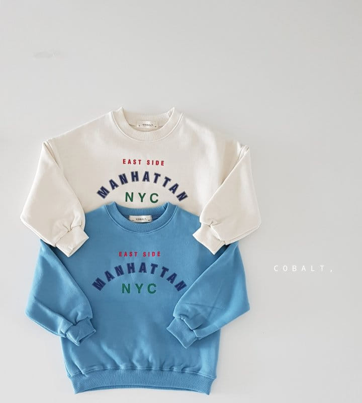 Cobalt - Korean Children Fashion - #childofig - Manhattan Sweatshirt - 5