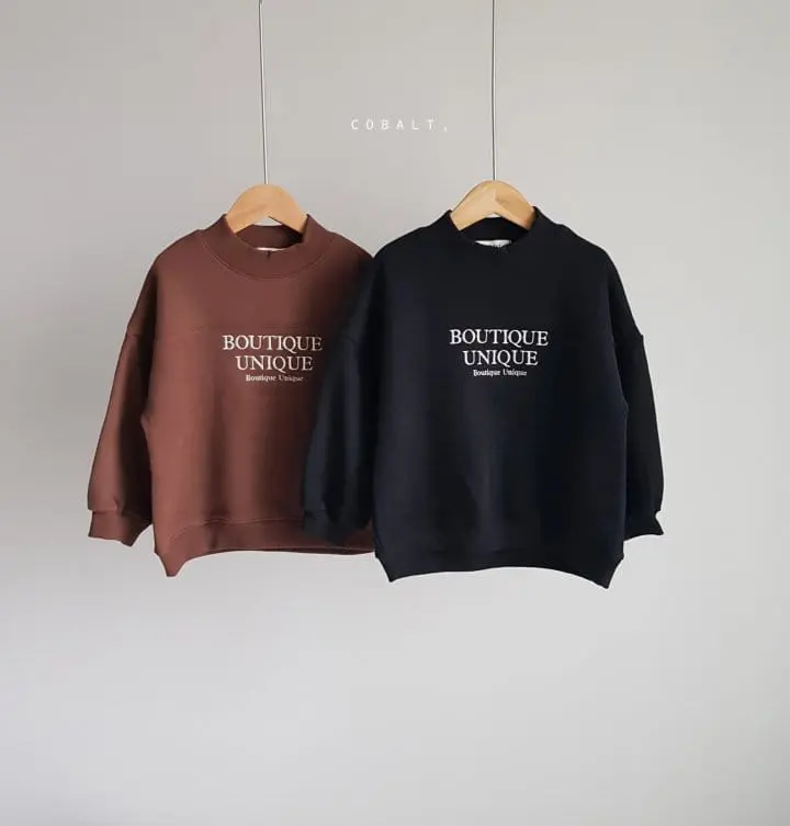 Cobalt - Korean Children Fashion - #discoveringself - Unique Sweatshirt