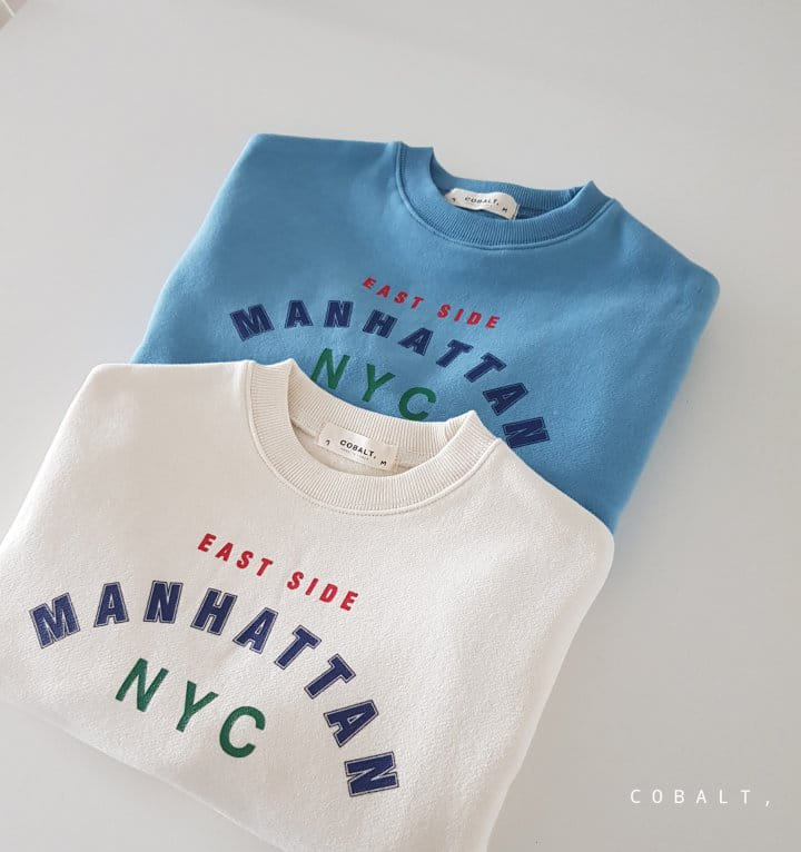 Cobalt - Korean Children Fashion - #fashionkids - Manhattan Sweatshirt - 9