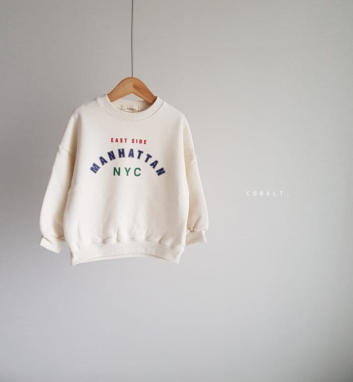 Cobalt - Korean Children Fashion - #minifashionista - Manhattan Sweatshirt - 2