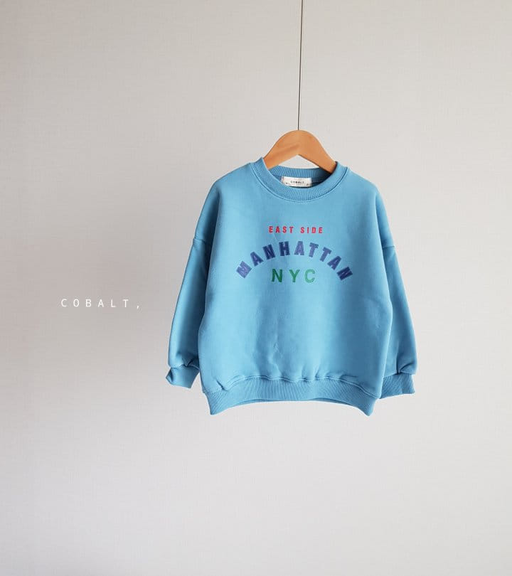 Cobalt - Korean Children Fashion - #prettylittlegirls - Manhattan Sweatshirt - 3