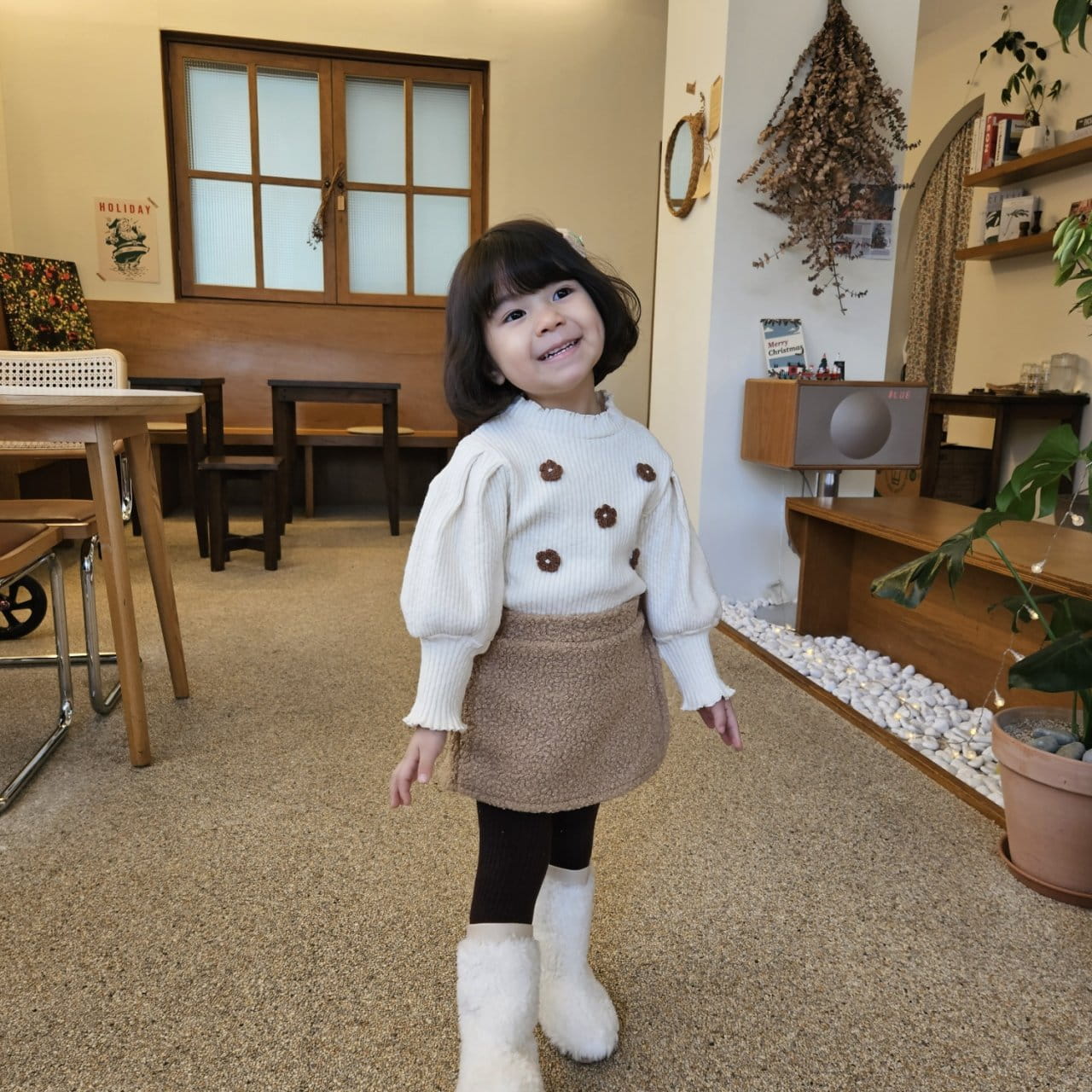 Color - Korean Children Fashion - #childofig - Bboggle Wrap Skirt - 7