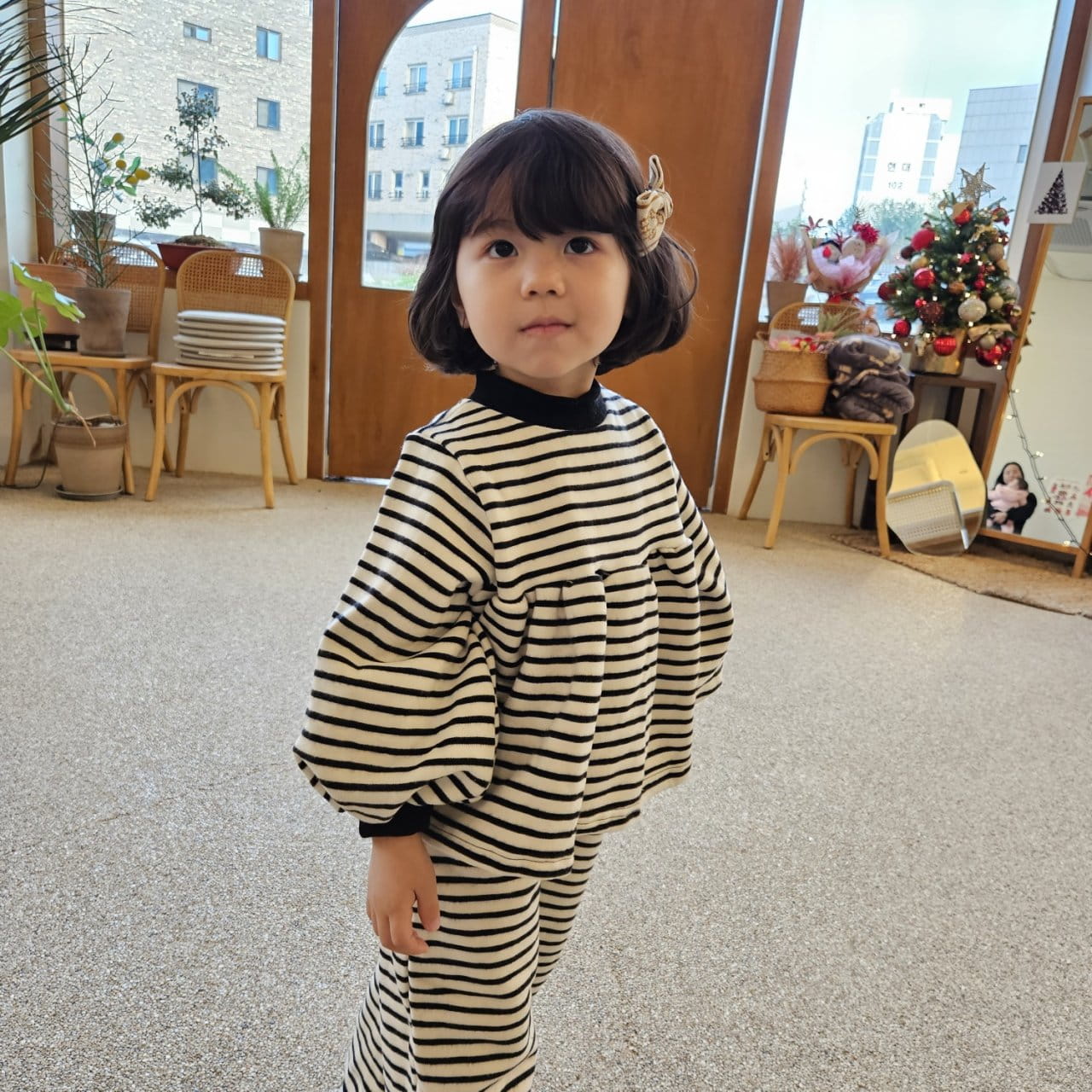 Color - Korean Children Fashion - #designkidswear - Ussing Top Bottom Set - 8