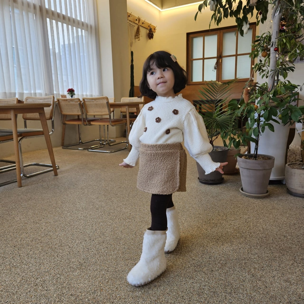 Color - Korean Children Fashion - #stylishchildhood - Bboggle Wrap Skirt - 6