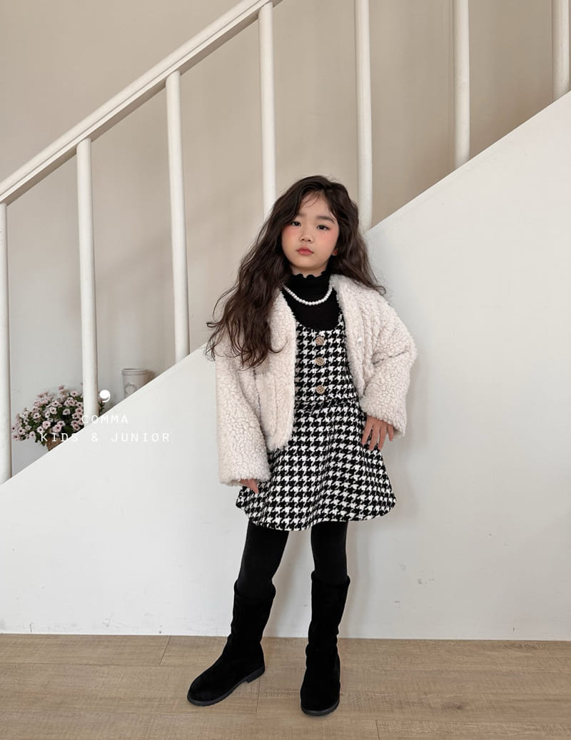 Comma - Korean Children Fashion - #Kfashion4kids - Palre Skirt - 7