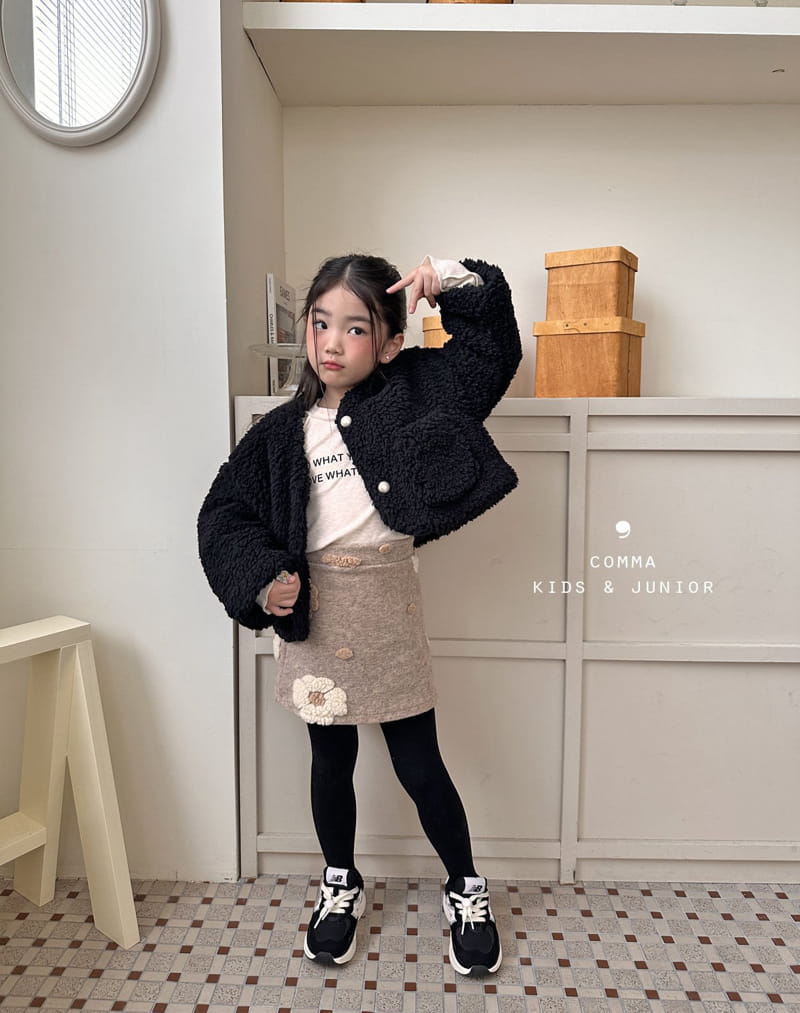 Comma - Korean Children Fashion - #Kfashion4kids - Basic Tee - 9