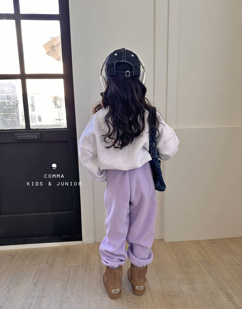 Comma - Korean Children Fashion - #Kfashion4kids - Love Embroidery Sweatshirt - 8