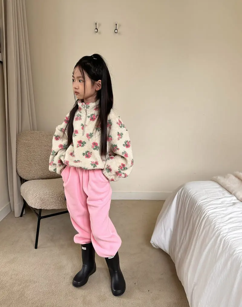 Comma - Korean Children Fashion - #Kfashion4kids - Bbosong Pants - 9