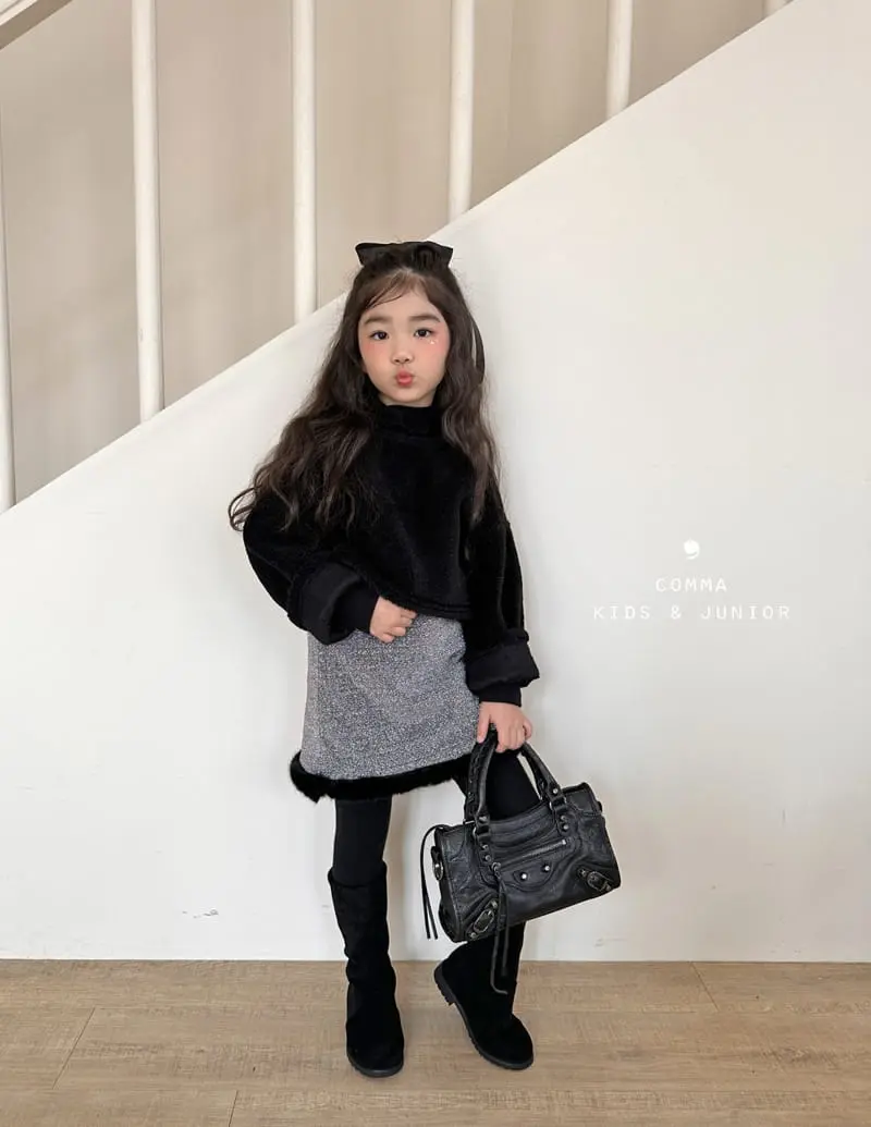 Comma - Korean Children Fashion - #childofig - Triming Skirt - 11