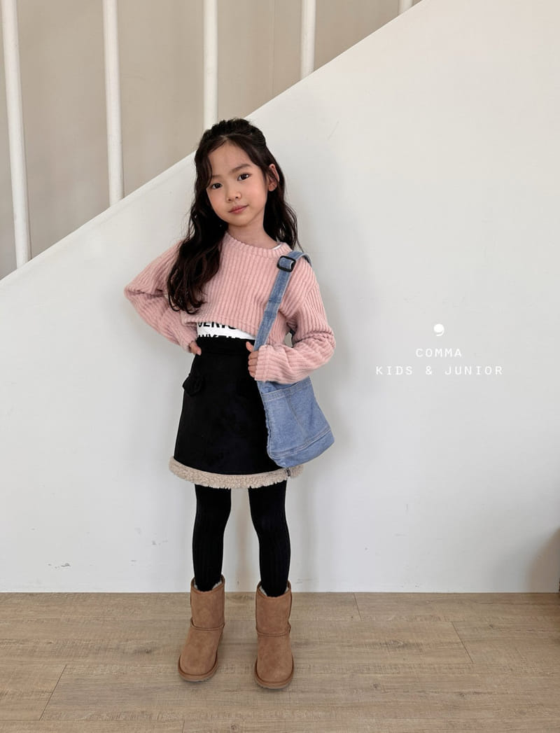 Comma - Korean Children Fashion - #childofig - Musthan Skirt - 9