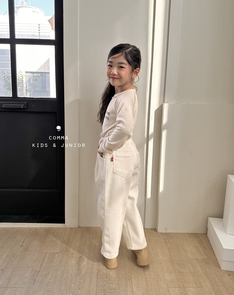 Comma - Korean Children Fashion - #childofig - Basic Tee