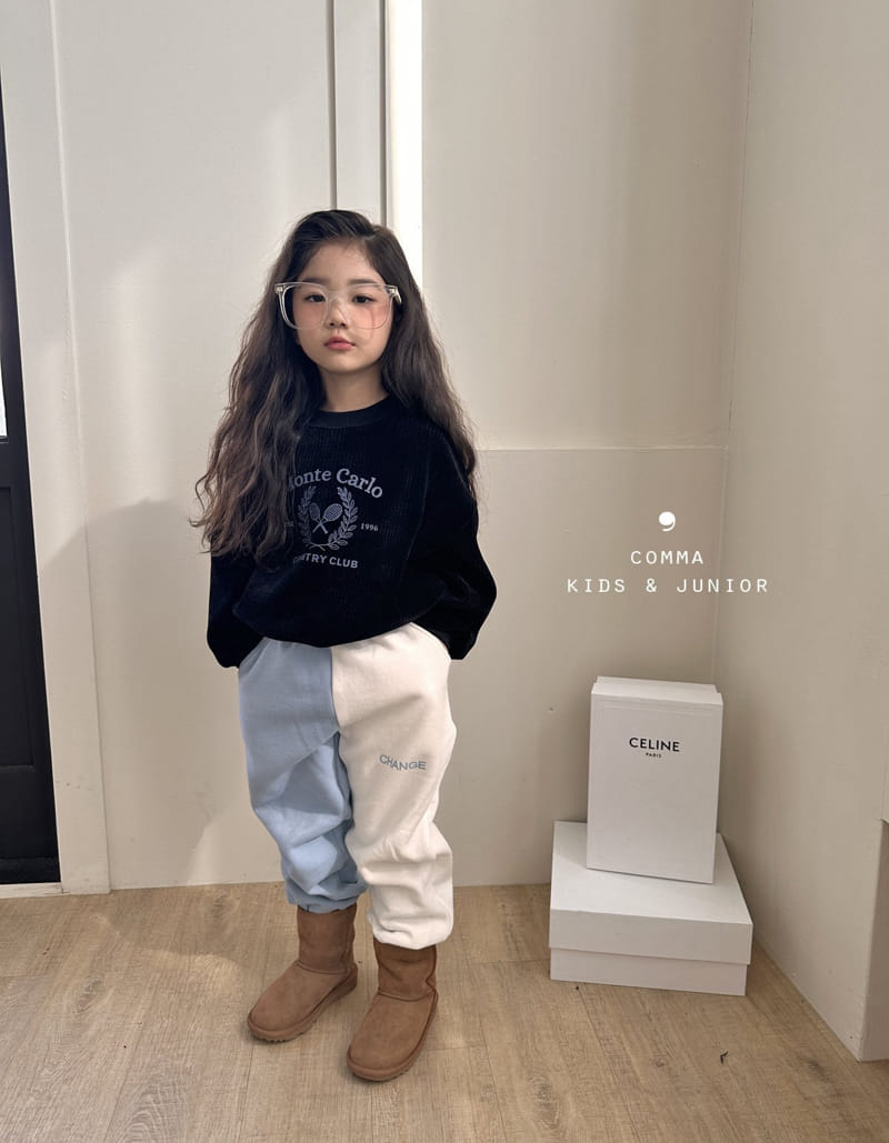 Comma - Korean Children Fashion - #childofig - Monte Sweatshirt - 11