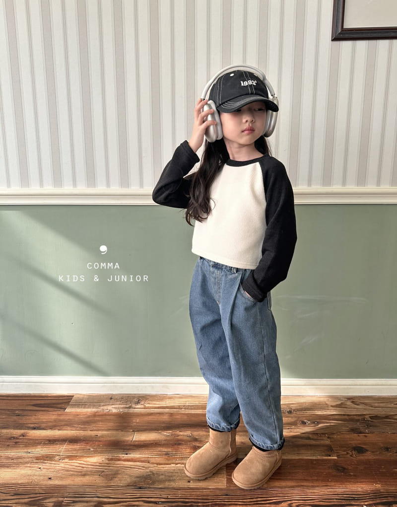 Comma - Korean Children Fashion - #childofig - Denim Patns - 5