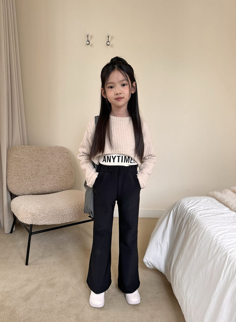 Comma - Korean Children Fashion - #childofig - Wide Pants - 3