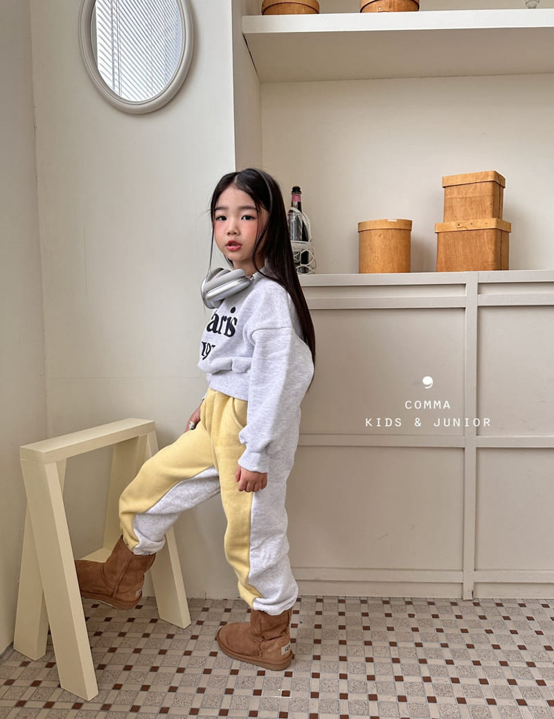 Comma - Korean Children Fashion - #childrensboutique - Paris SWEatshirt - 11